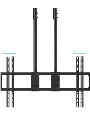 Soporte TV eléctrico TooQ LPM4381XL-B 32-75"