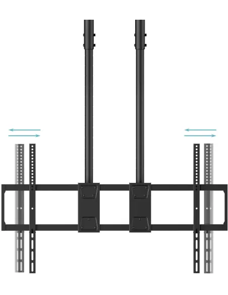 Soporte TV eléctrico TooQ LPM4381XL-B 32-75"