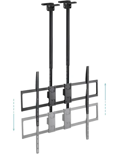Soporte TV eléctrico TooQ LPM4381XL-B 32-75"