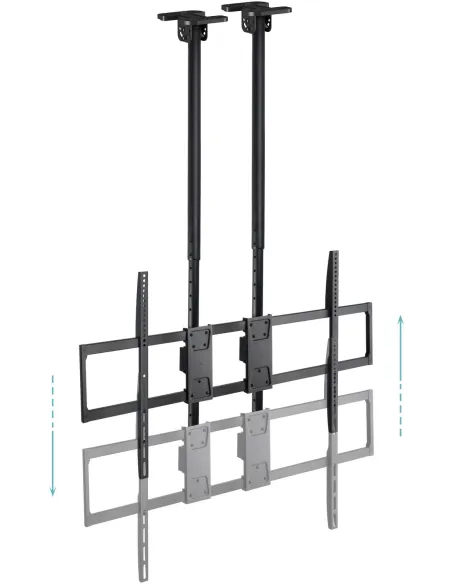 Soporte TV eléctrico TooQ LPM4381XL-B 32-75"