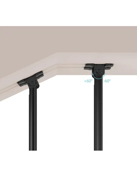 Soporte TV eléctrico TooQ LPM4381XL-B 32-75"