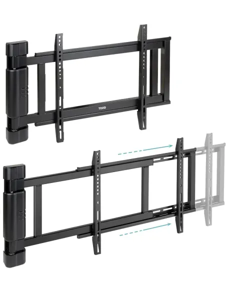 Soporte TV eléctrico TooQ LPM4381XL-B 32-75"