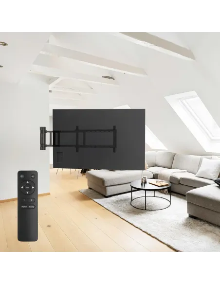 Soporte TV eléctrico TooQ LPM4381XL-B 32-75"