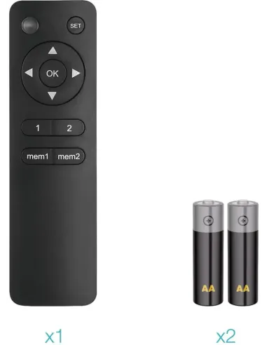 Soporte TV eléctrico TooQ LPM4381XL-B 32-75"