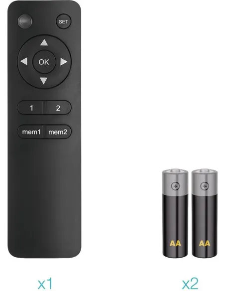 Soporte TV eléctrico TooQ LPM4381XL-B 32-75"