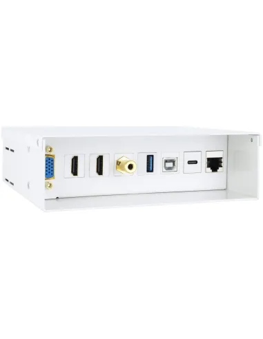 Caja de Conexiones multimedia de pared Nanocable 10.35.0004