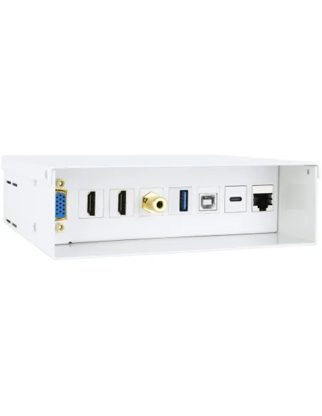 Caja de Conexiones multimedia de pared Nanocable 10.35.0004