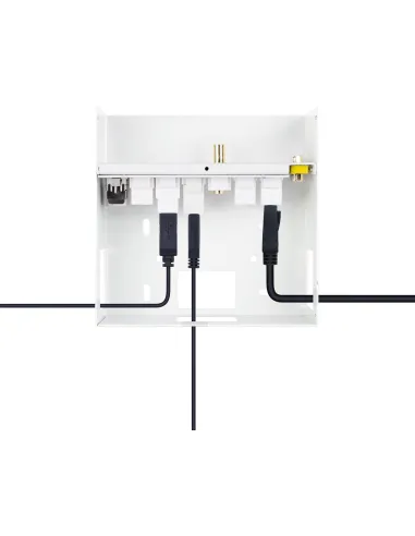 Caja de Conexiones multimedia de pared Nanocable 10.35.0004