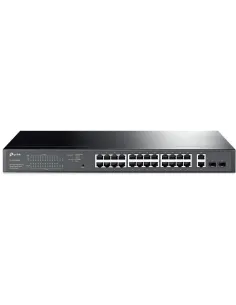 TP-Link TL-SG1428PE Switch 24 Puertos Gigabit PoE 10/100/1000 Mbps 2 Puertos SFP-RED65485
