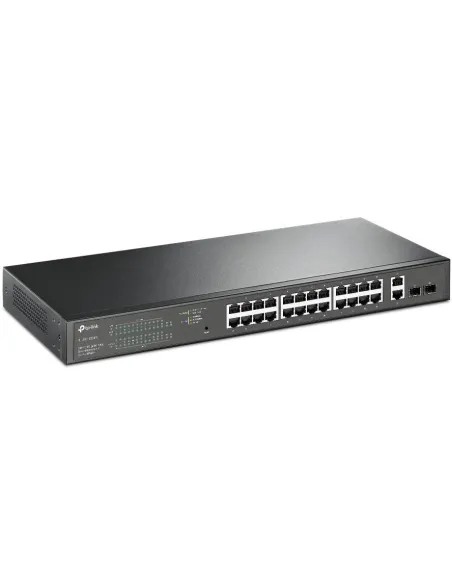 TP-Link TL-SG1428PE: switch PoE+ L2 24 puertos