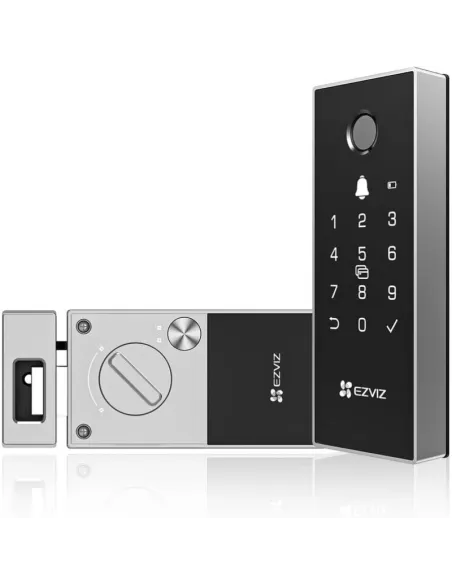 EZVIZ DL03 Pro Wi-Fi Apertura con Huella Dactilar y App Alarma integrada
