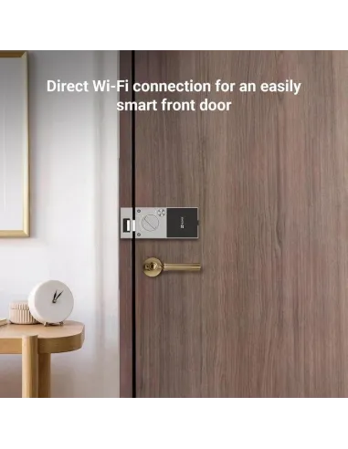 Cerradura EZVIZ DL03 Pro Wi-Fi con huella y app