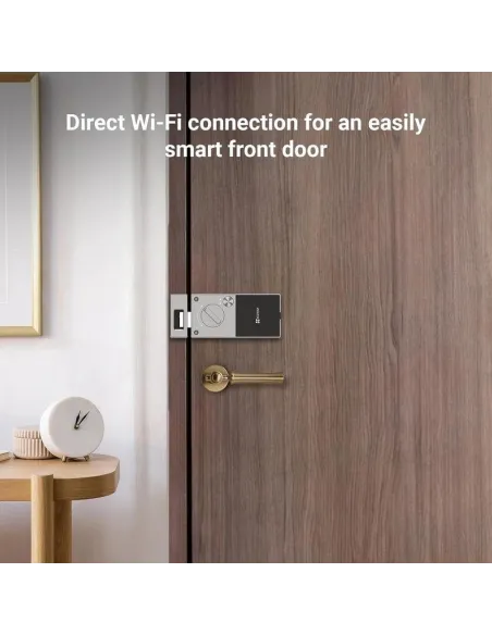 Cerradura EZVIZ DL03 Pro Wi-Fi con huella y app