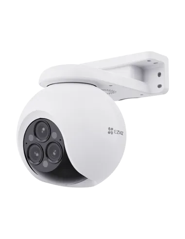 EZVIZ H80f Multi 2K+ × 3 Cámara de Seguridad IP Exterior Wi-Fi inteligente para el hogar