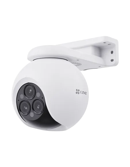 EZVIZ H80f Multi 2K+ × 3 Cámara de Seguridad IP Exterior Wi-Fi inteligente para el hogar