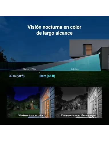 Cámara IP EZVIZ H80f Multi 2K+ × 3: triple lente y Pan/Tilt