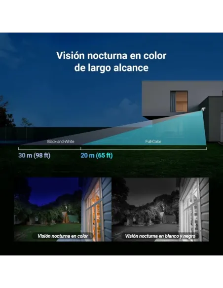 Cámara IP EZVIZ H80f Multi 2K+ × 3: triple lente y Pan/Tilt