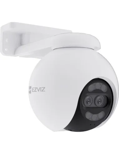 EZVIZ H80x Dual: cámara 4K PTZ exterior Wi-Fi y RJ-45