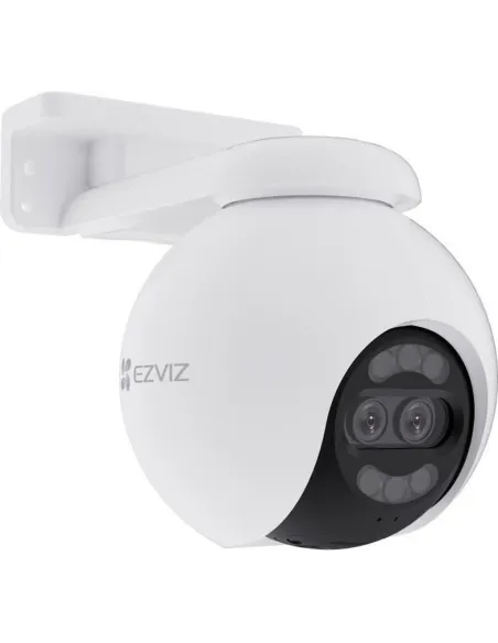 EZVIZ H80x Dual: cámara 4K PTZ exterior Wi-Fi y RJ-45
