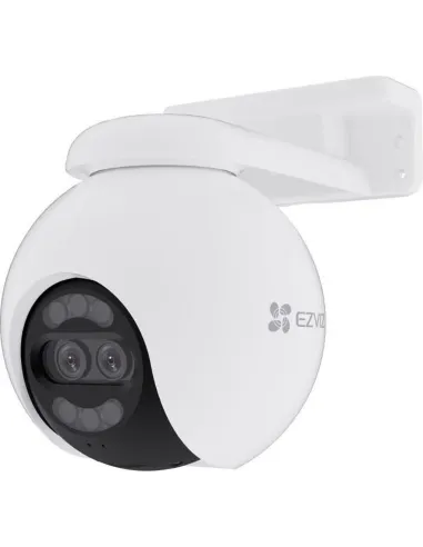 EZVIZ H80x Dual: cámara 4K PTZ exterior Wi-Fi y RJ-45