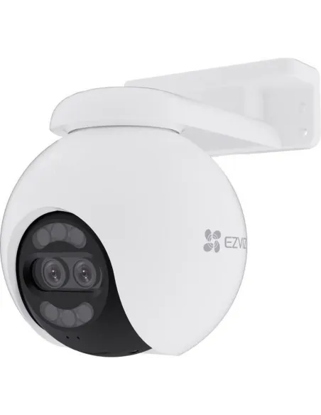 EZVIZ H80x Dual: cámara 4K PTZ exterior Wi-Fi y RJ-45