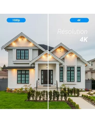 EZVIZ H80x Dual: cámara 4K PTZ exterior Wi-Fi y RJ-45