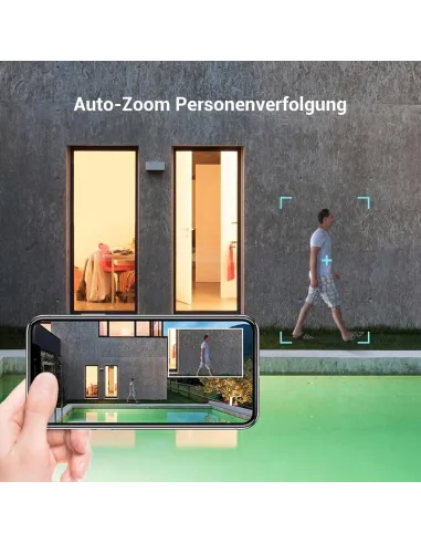 EZVIZ H80x Dual: cámara 4K PTZ exterior Wi-Fi y RJ-45