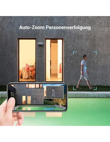 EZVIZ H80x Dual: cámara 4K PTZ exterior Wi-Fi y RJ-45