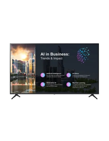 LG 55PK640S 55" 4K: signage interior 16/7 con WebOS