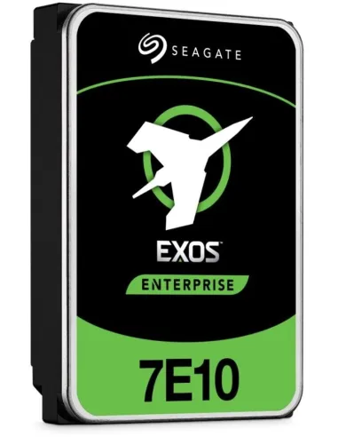 Disco Duro HDD Seagate Exos 7E10 3.5" 4TB SATA 7200 rpm 24/7