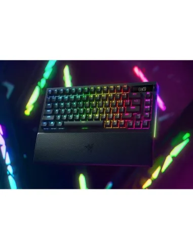 Teclado Razer BlackWidow V4 Pro negro 75% (US): 4000 Hz
