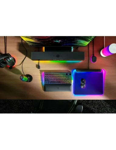 Teclado Razer BlackWidow V4 Pro negro 75% (US): 4000 Hz