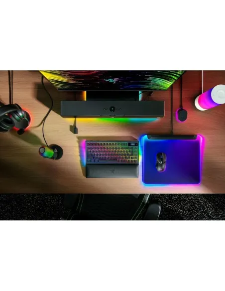 Teclado Razer BlackWidow V4 Pro negro 75% (US): 4000 Hz
