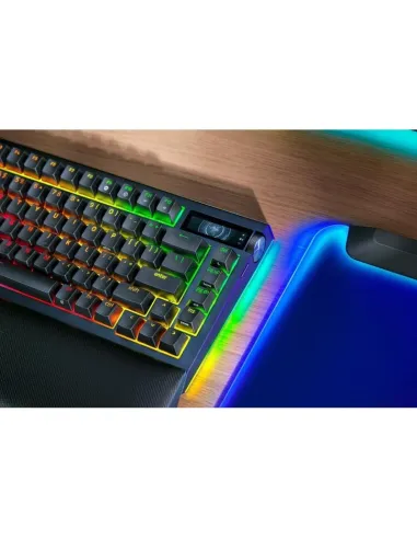 Teclado Razer BlackWidow V4 Pro negro 75% (US): 4000 Hz