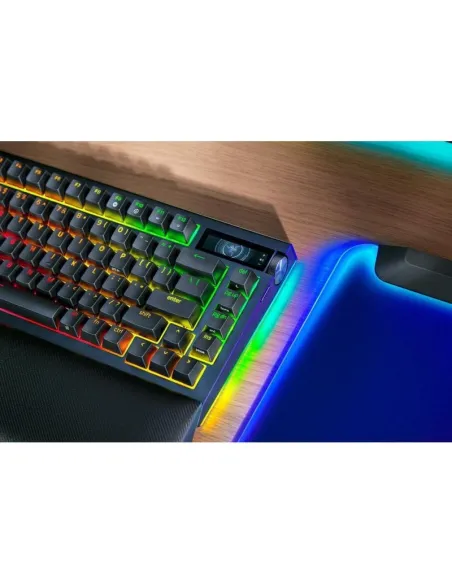 Teclado Razer BlackWidow V4 Pro negro 75% (US): 4000 Hz