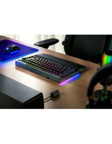 Teclado Razer BlackWidow V4 Pro negro 75% (US): 4000 Hz