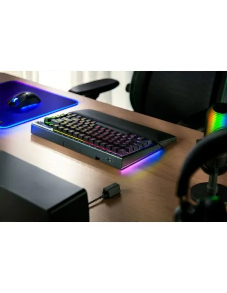 Teclado Razer BlackWidow V4 Pro negro 75% (US): 4000 Hz