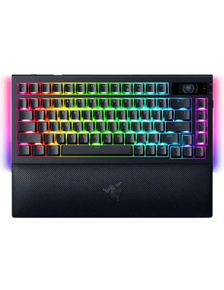 Teclado Razer BlackWidow V4 Pro negro 75% (US): 4000 Hz