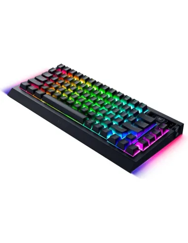 Teclado Razer BlackWidow V4 Pro negro 75% (US): 4000 Hz