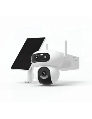 Cámara Solar 2K 360°con Panel Solar EZVIZ HB90x Dual 4G Kit