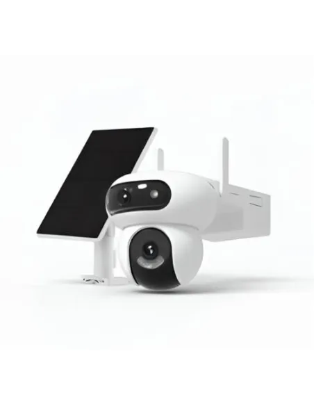 Cámara Solar 2K 360°con Panel Solar EZVIZ HB90x Dual 4G Kit