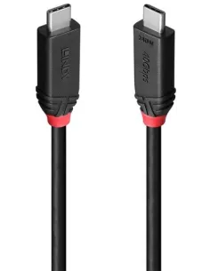 Lindy 37002 Cable USB4 Gen 3x2 USB-C a USB-C 2 m Negro-1408474