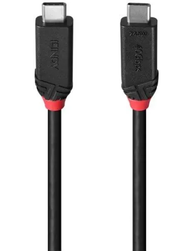 Cable USB4 Lindy 37002 2 m: 40 Gbit/s y 240 W