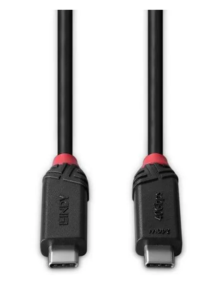 Cable USB4 Lindy 37002 2 m: 40 Gbit/s y 240 W