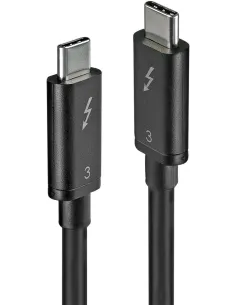 Lindy 41555 Cable USB USB 3.2 Gen 1 a RS-232 Negro-1407241