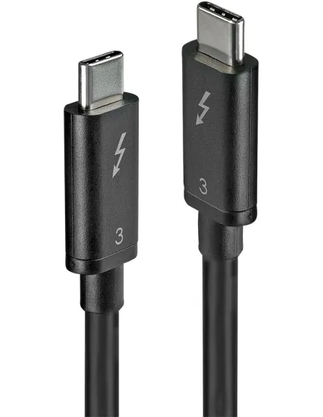 Lindy 41555 Cable USB USB 3.2 Gen 1 a RS-232 Negro