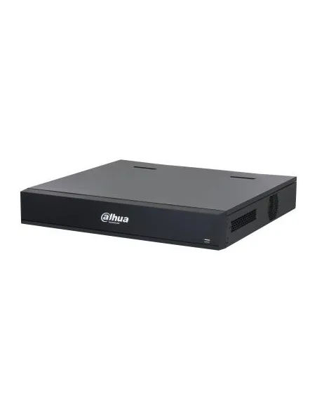Grabador de vídeo NVR Dahua 32 canales con 16 PoE y HDMI 8K