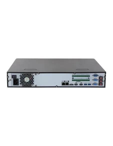 Grabador de vídeo NVR Dahua 32 canales con 16 PoE y HDMI 8K