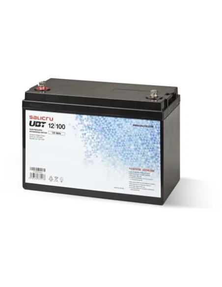Salicru UBT 12/100 Batería AGM Recargable de 100 AH/ 12 V