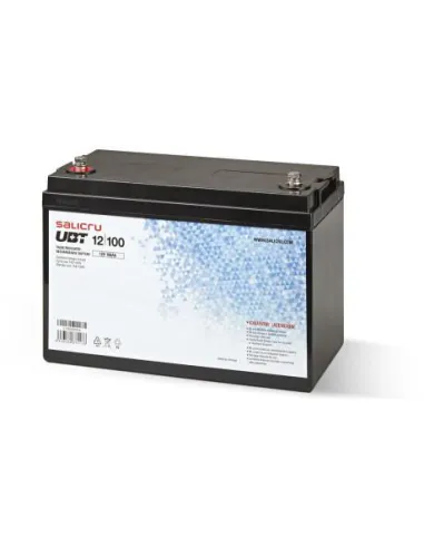 Batería AGM 12 V 100 Ah para SAI Salicru UBT 12/100